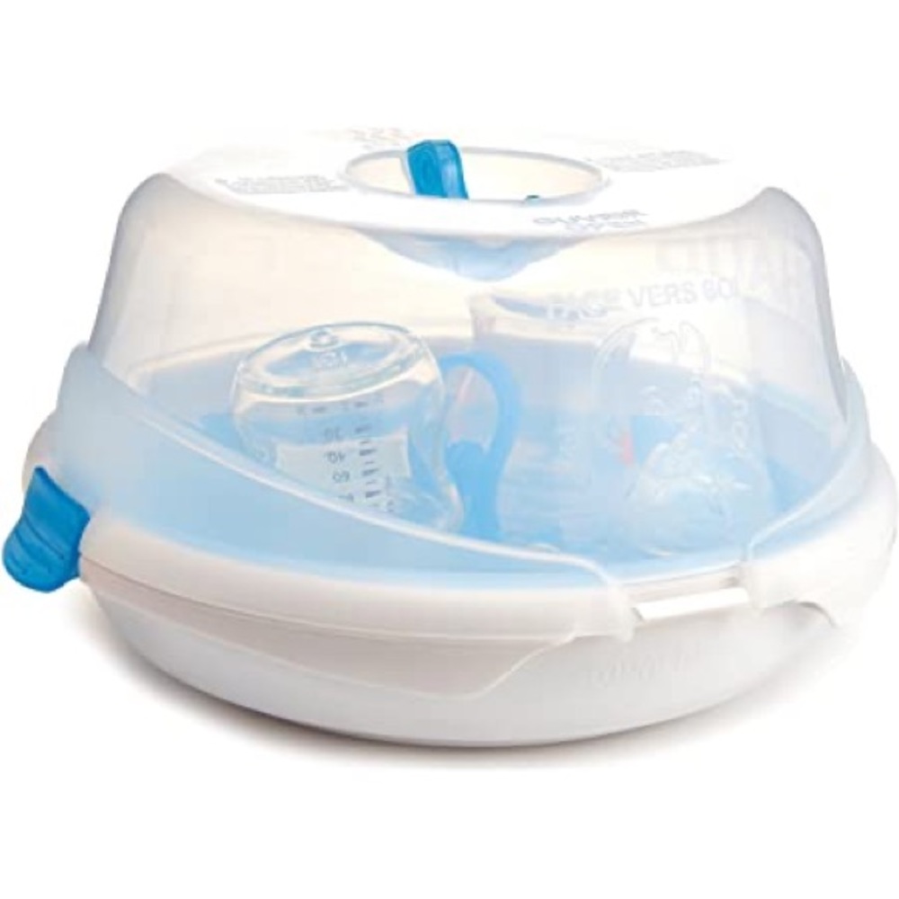 Munchkin Steam Guard Microwave Bottle Sterilizer